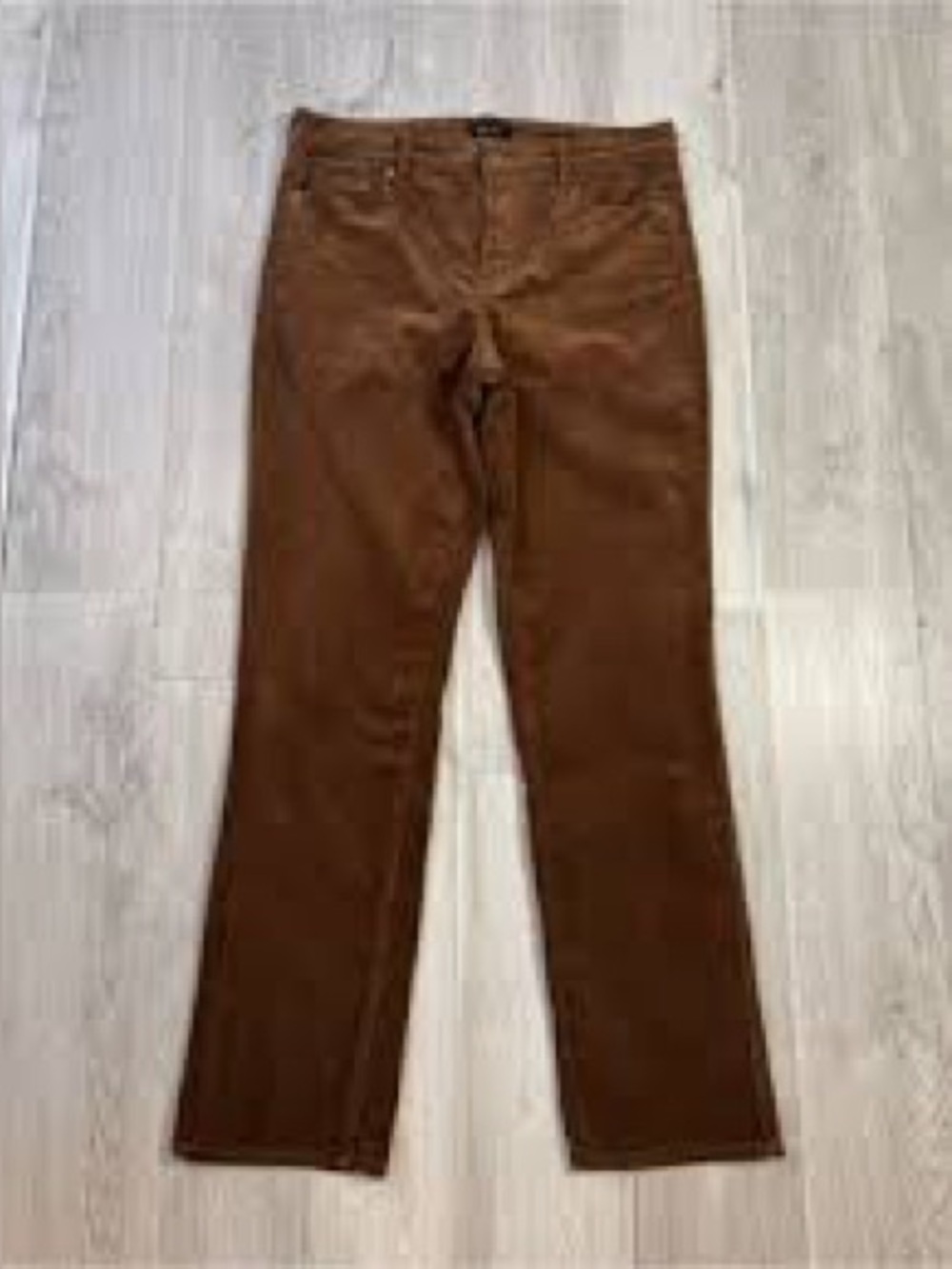 Diesel Brown Boot-Cut Pants